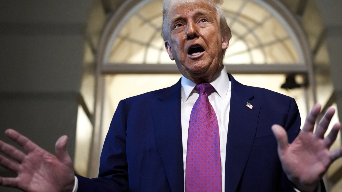 Trump expected to announce 'Golden Dome' space missile defenses that would cost billions