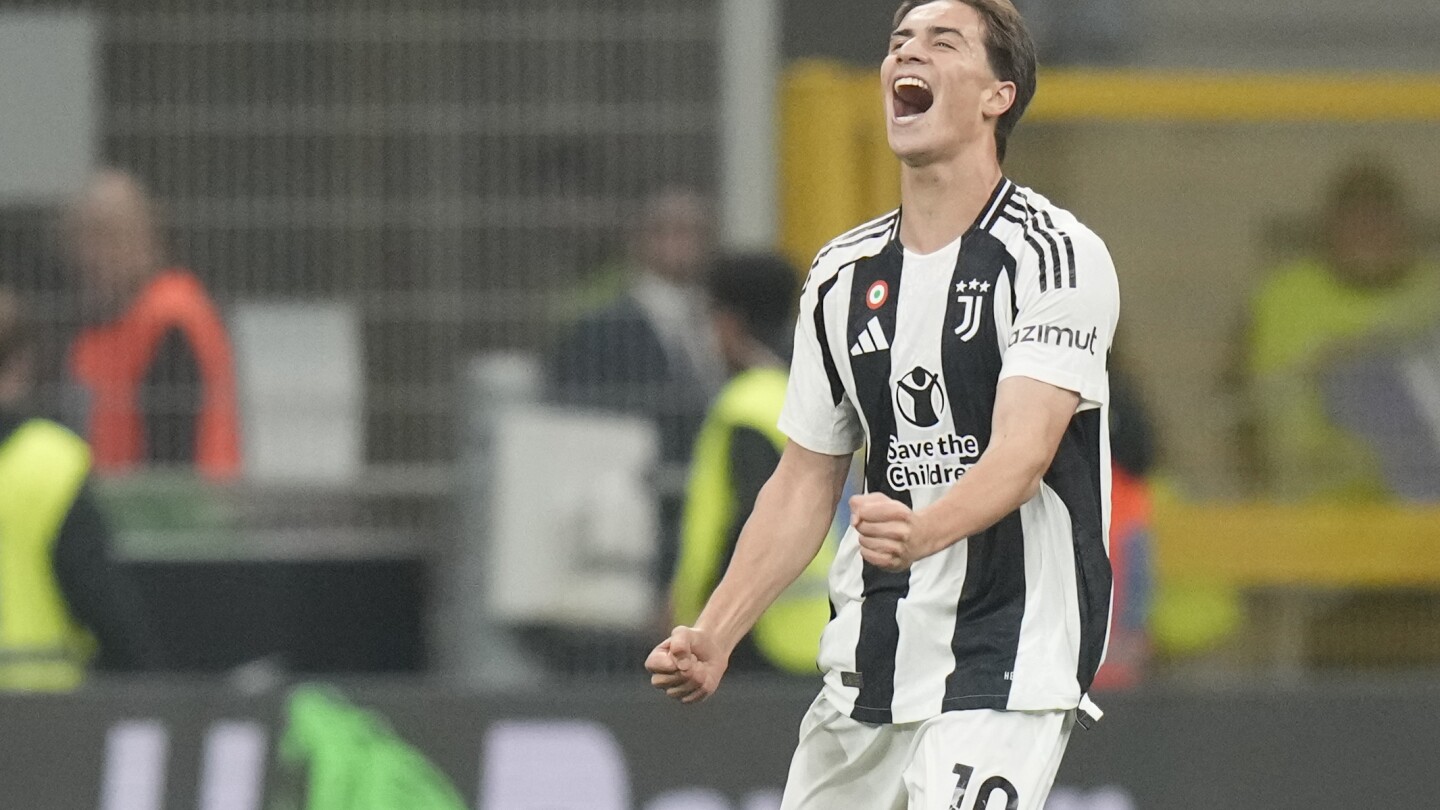 Juventus and Inter Milan Draw in Dramatic Derby