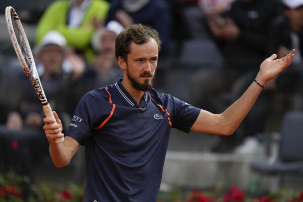 Daniil Medvedev called Emperor of Rome by Boris Becker after Italian Open  win