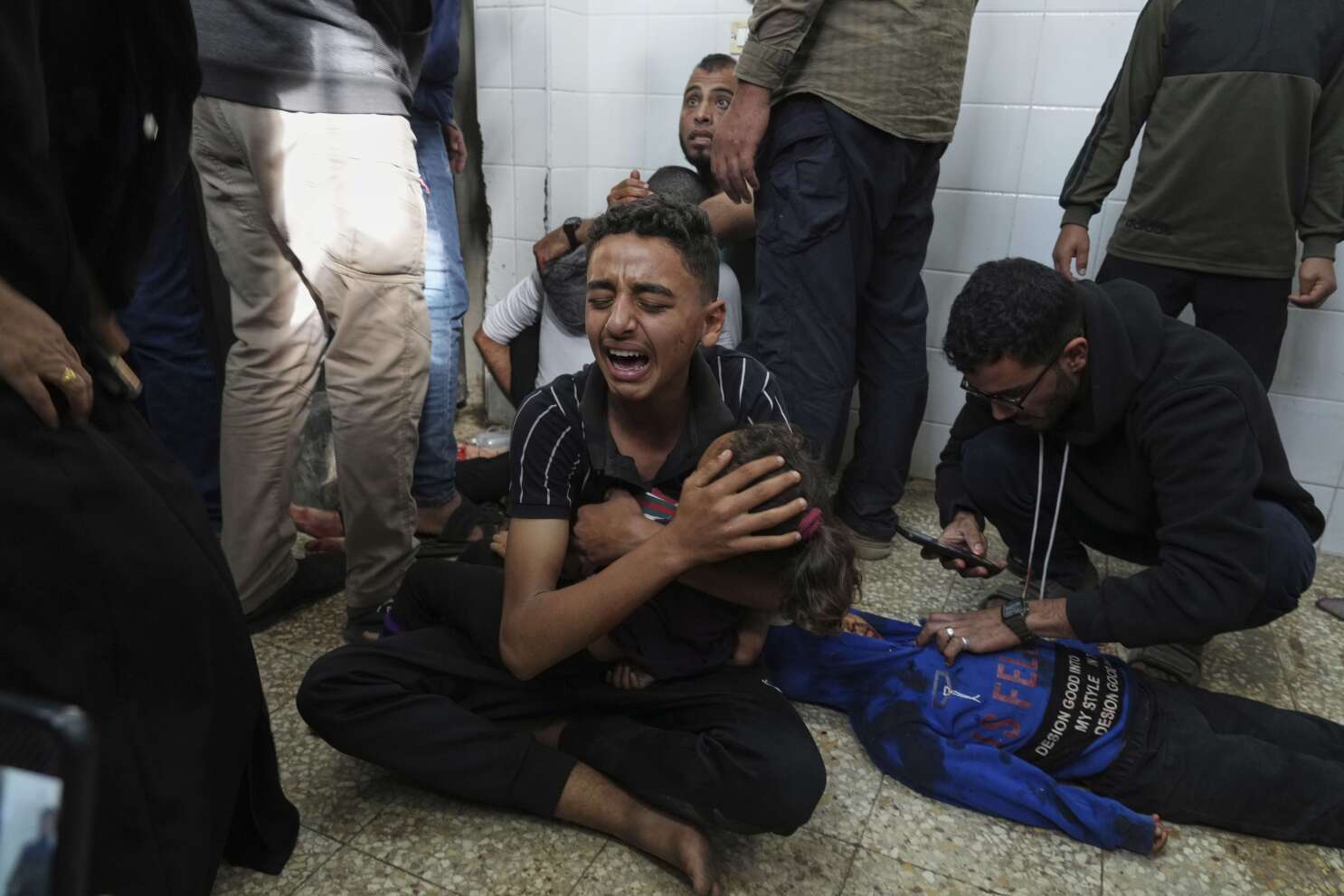 Middle East latest: Israeli strikes kill 12 overnight in Gaza, including kids