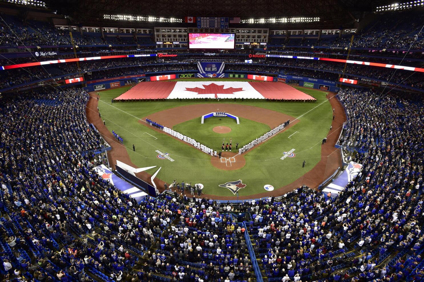 NYS announces COVID-19 guidance for Toronto Blue Jays games at
