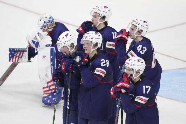 Team USA names 17 players to IIHF World Hockey Championship roster