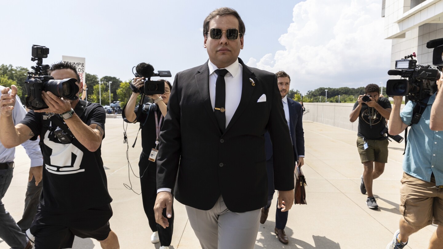 Disgraced former US Rep. George Santos granted 3-month delay in sentencing for fraud and ID theft