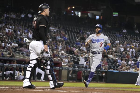 Justin Turner hits go-ahead HR, Dodgers top Diamondbacks 8-3