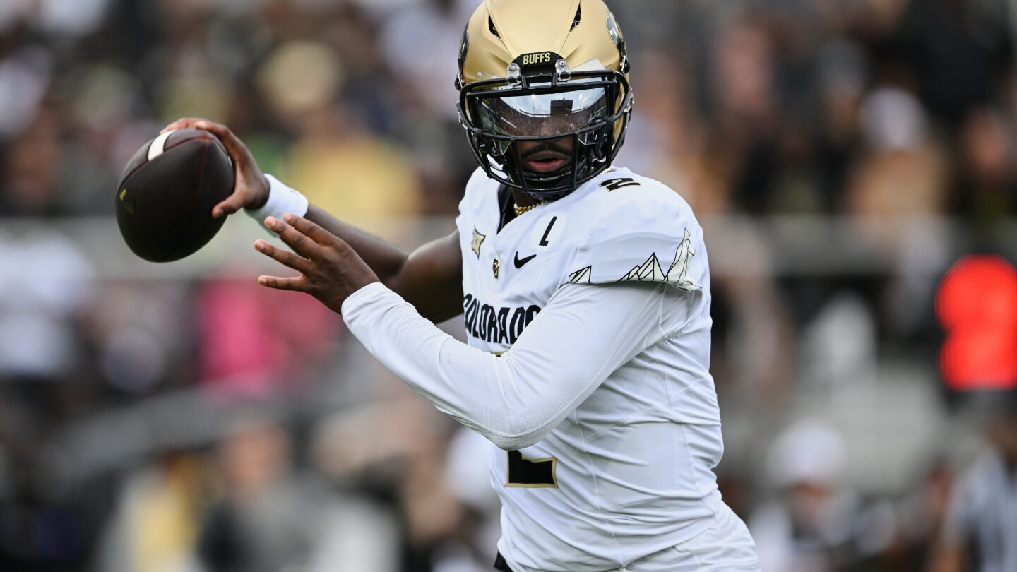 Shedeur Sanders snubbed in NFL draft's Round 1 but leads list of top ...