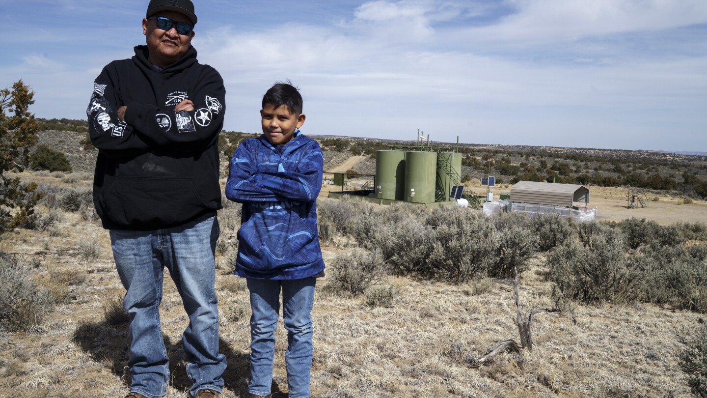 Oil and gas have boomed in New Mexico. Its schools are contending with pollution’s effects