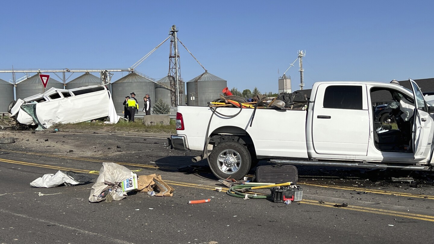 6 killed in Idaho crash were agricultural workers from Mexico