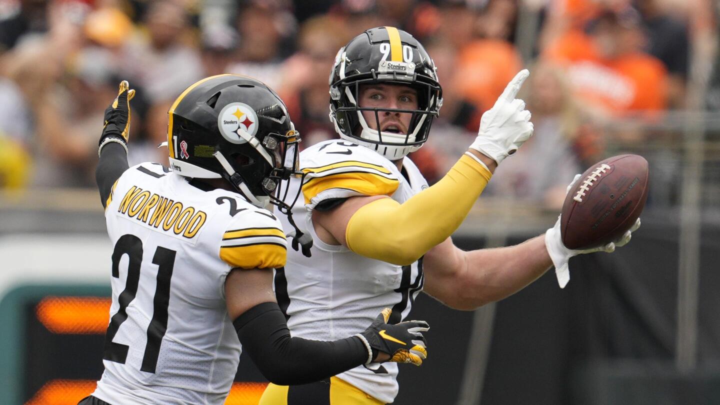 T.J. Watt, Najee Harris leave Steelers game with fourth-quarter injuries