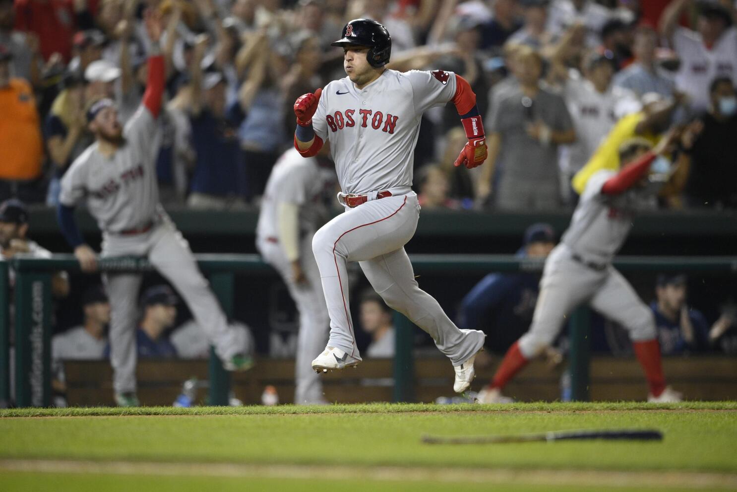 Christian Vazquez's walk-off homer lifts Red Sox over Rays - Los
