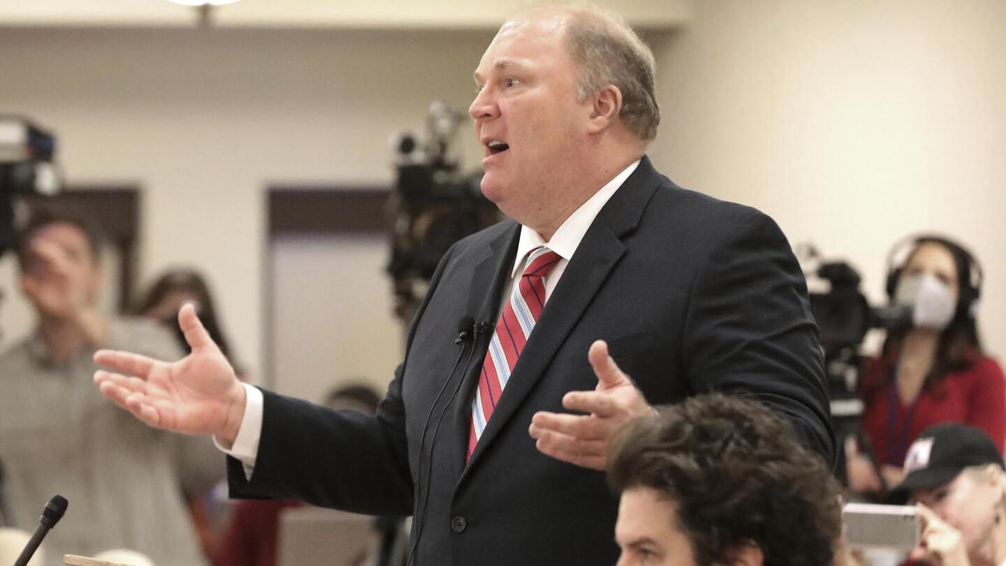 GOP investigator: Wisconsin should weigh decertifying vote