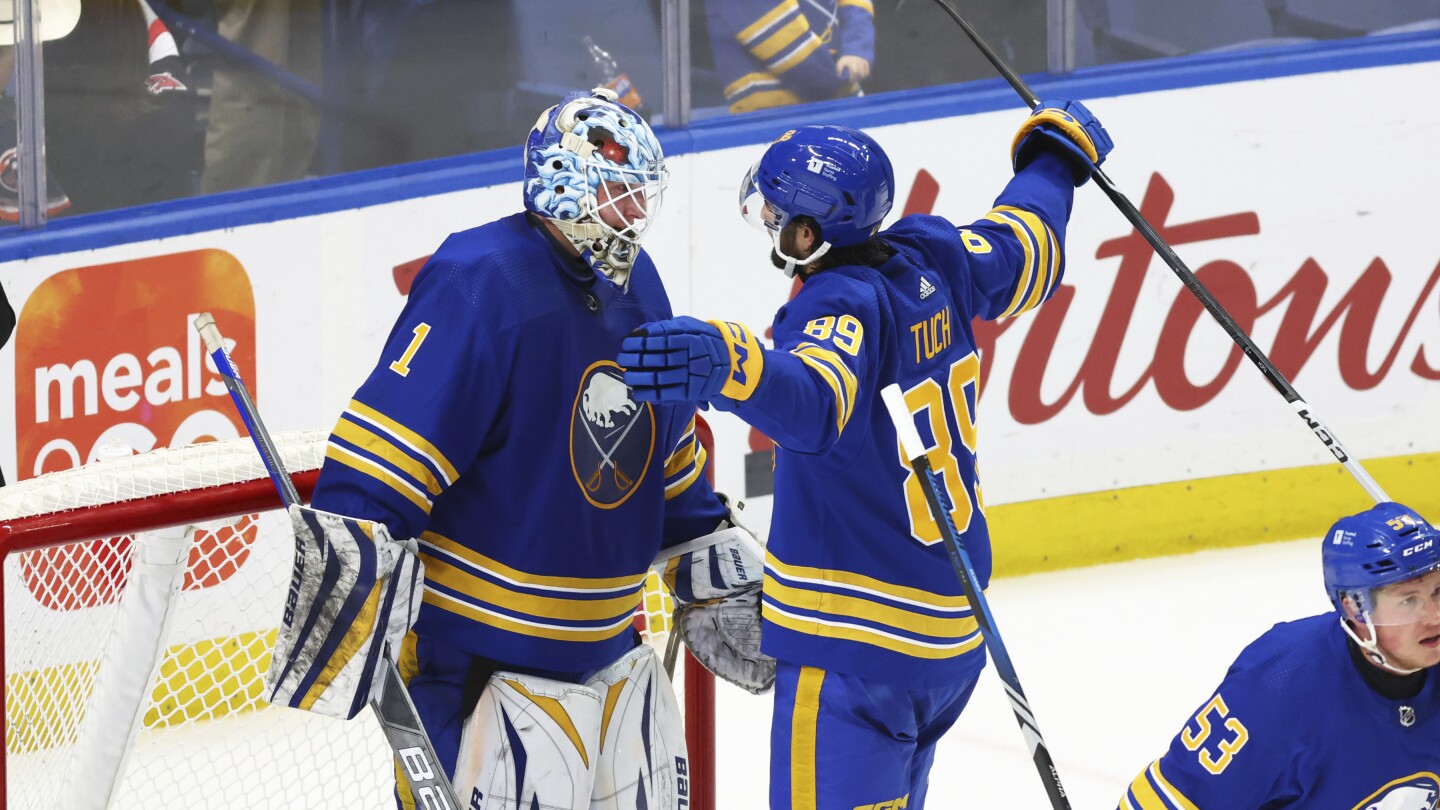 The suddenly surging Buffalo Sabres have inched their way back into playoff race with 8-3-1 run