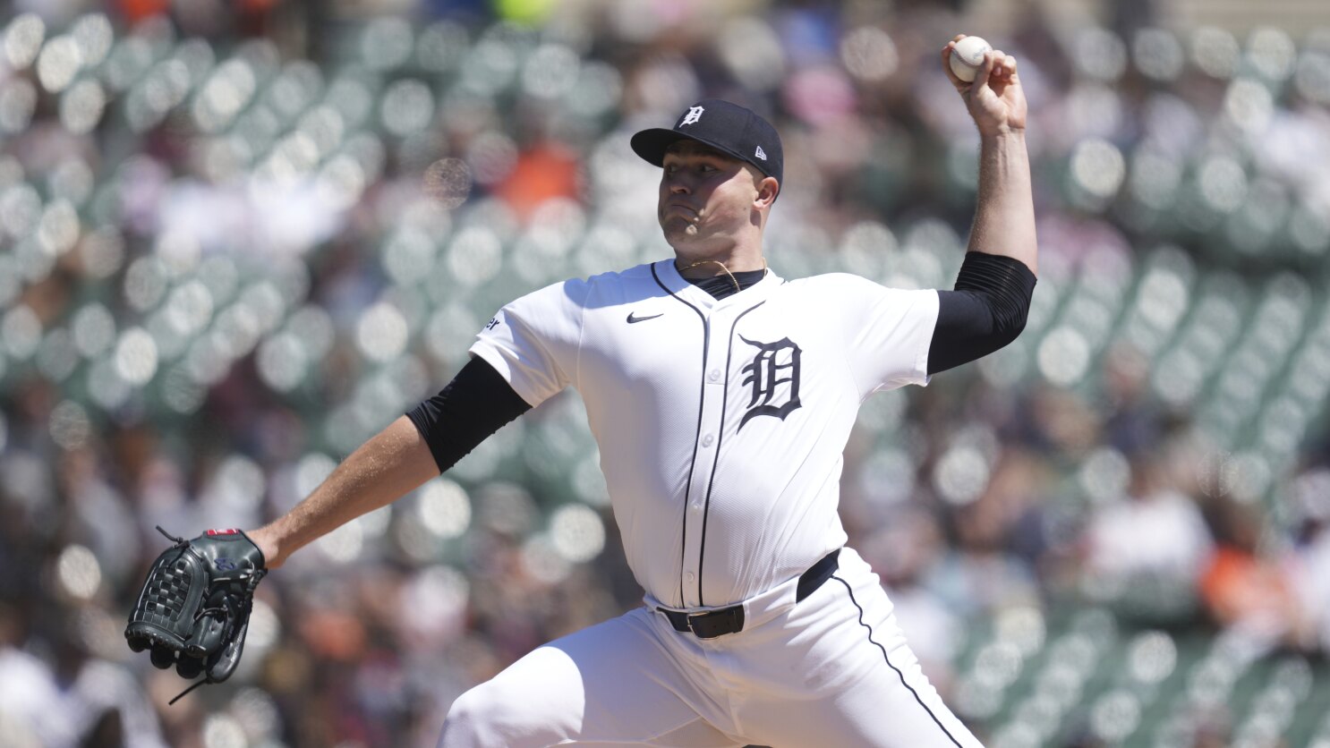 Skubal strikes out 11 in 6 innings as Tigers complete 3-game sweep of Orioles, 7-0