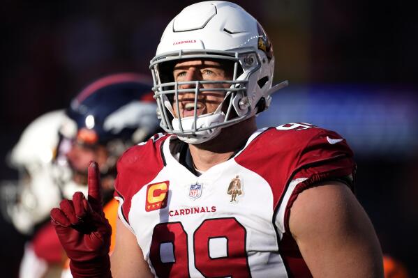 Arizona Cardinals defensive end J.J. Watt explains why he decided