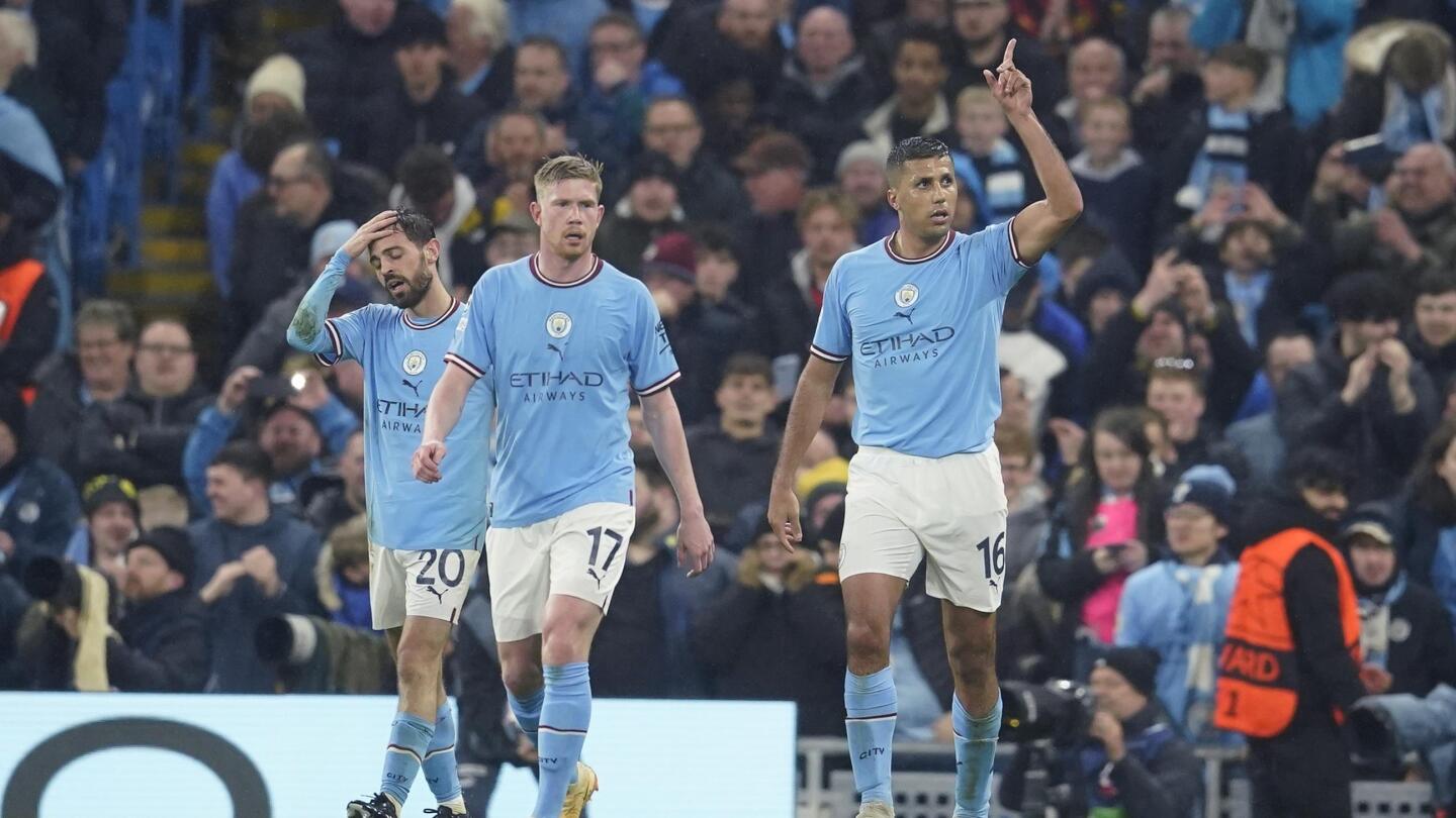 Man City vs Bayern Munich  Champions League: Manchester City 3-0