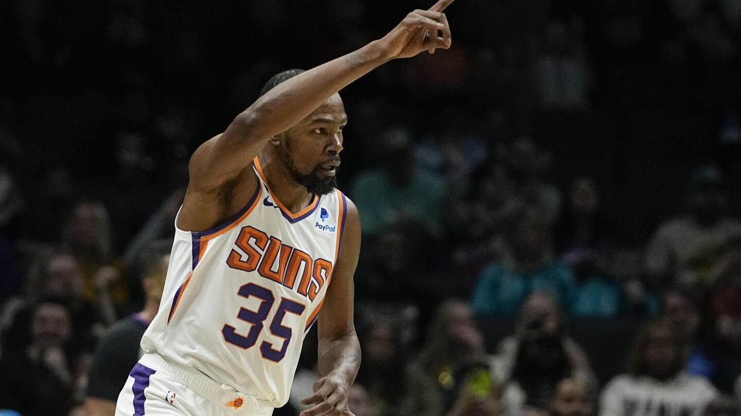 2023 Phoenix Suns Player Review: Kevin Durant's addition shocked