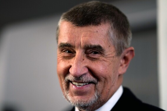 FILE - Former Czech Republic's prime minister Andrej Babis arrives for a debate with supporters in Benesov, Czech Republic, on Jan. 19, 2023. Slovakia’s Supreme Court has upheld a previous ruling that dismissed a lawsuit by Babis against allegations that he collaborated with Czechoslovakia’s communist-era secret police. Babis informed about the verdict on Wednesday Sept. 13, 2023. (AP Photo/Petr David Josek, File)