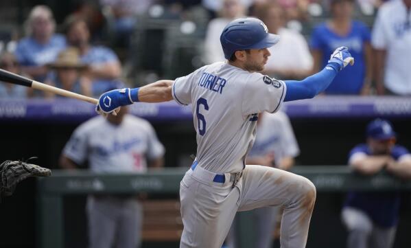 COLORADO ROCKIES: Muncy homers in 10th, Dodgers rally for 7-5 win