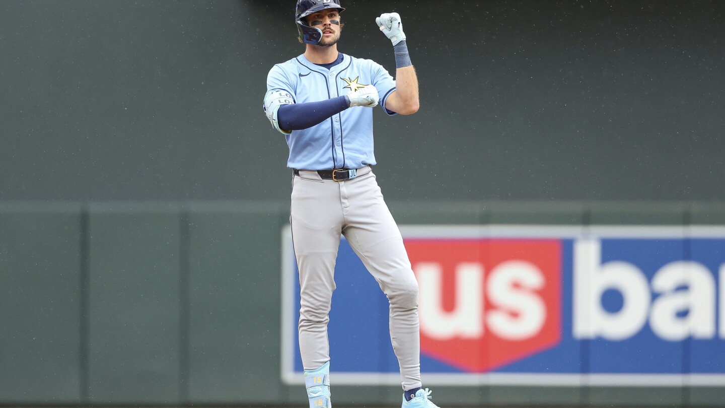 Rays End Twins' Six-Game Winning Streak with Extra-Inning Victory