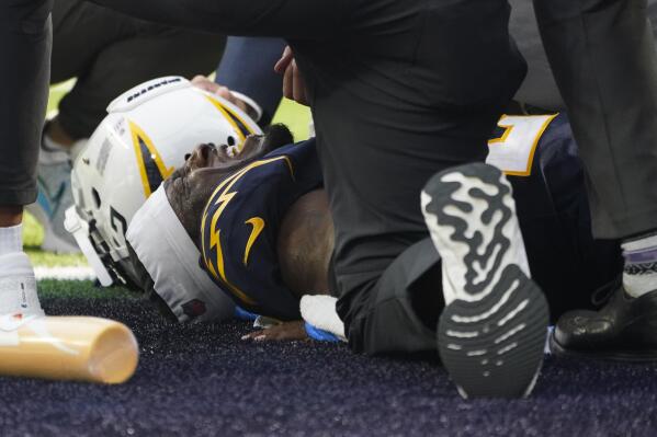 Chargers' J.C. Jackson suffers potential season-ending injury