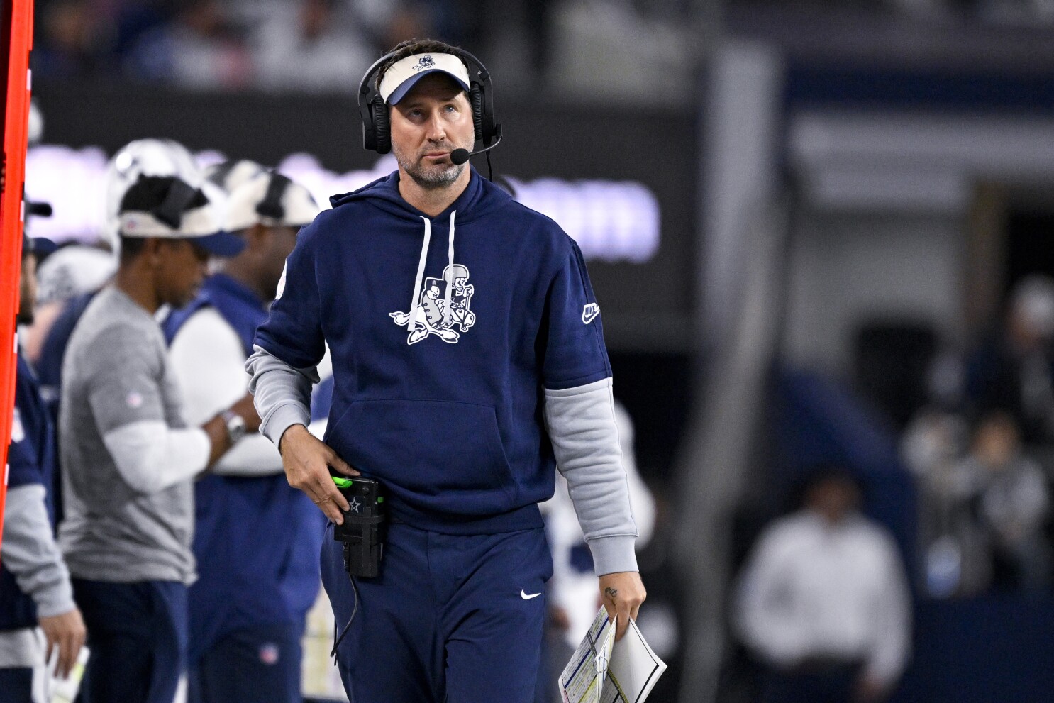 Cowboys say offensive coordinator Brian Schottenheimer will be storied  franchise's next coach | AP News