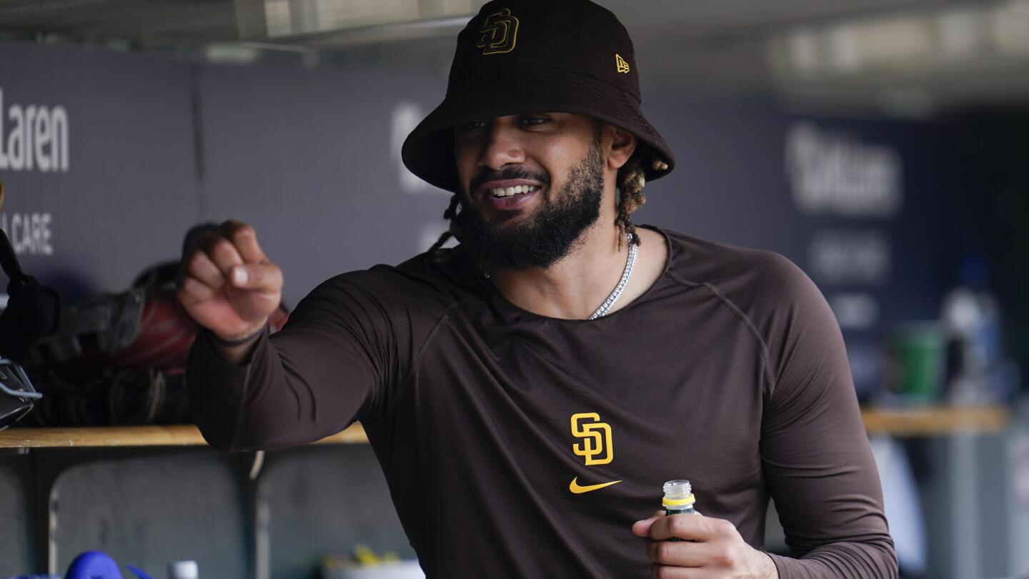 Fernando Tatis Jr. is suspended 80 games for a positive drug test : NPR