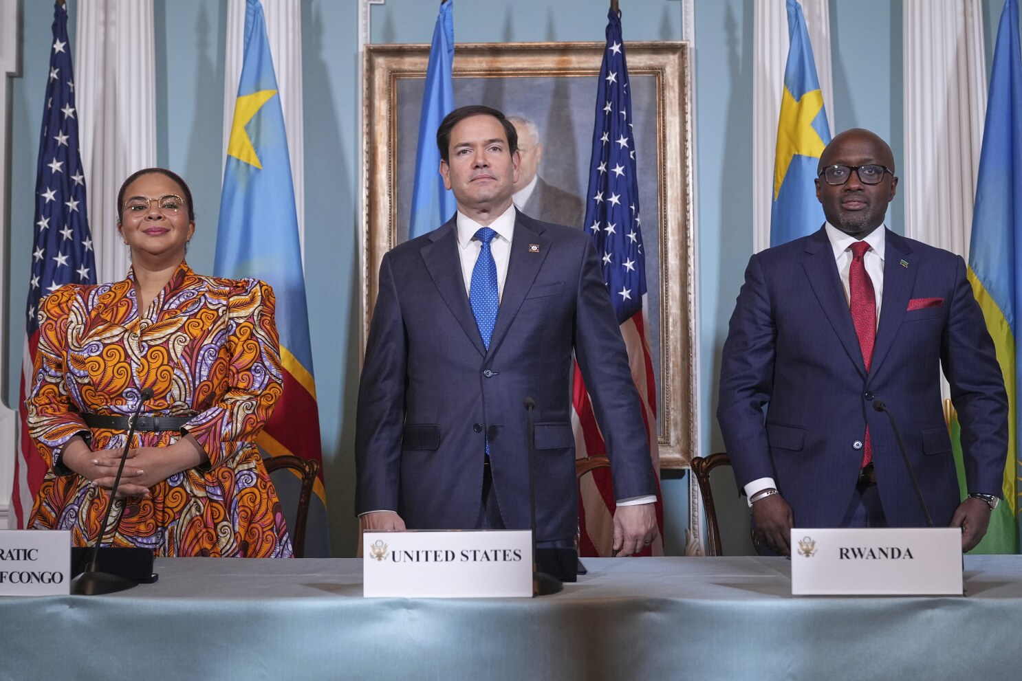 The US says Congo and Rwanda submit a draft peace proposal
