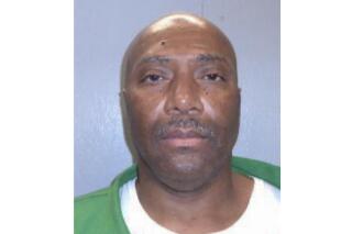 This photo provided by South Carolina Dept. of Corrections shows Richard Moore. Moore, scheduled for execution later this month has chosen to die by firing squad rather than in the electric chair. Court documents filed Friday, April 15, 2022 listed Richard Moore’s decision. ( South Carolina Dept. of Corrections via AP)