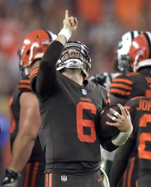 Won, won and won! Browns beat Jets for first win since 2016