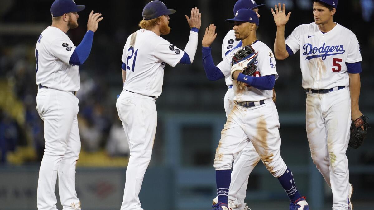 Kole Calhoun strikes again to snap Dodgers win streak - True Blue LA