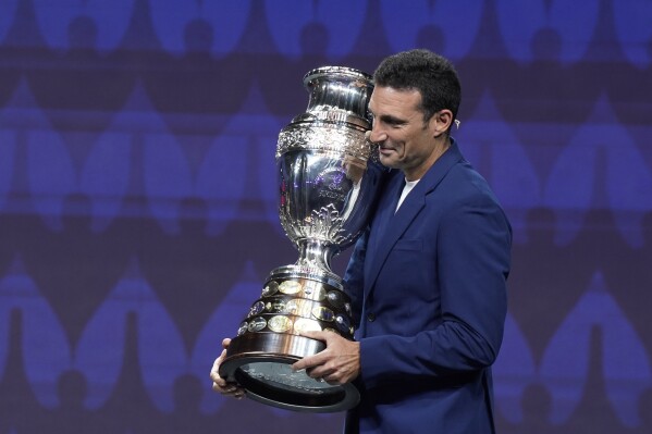 Groups drawn for Copa America 2024 in the US - Inside World Football