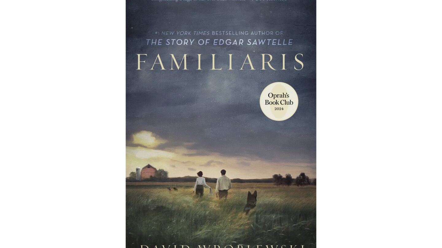 Уинфри избира „Familairis“ на Дейвид Вроблевски за своя книжен клуб