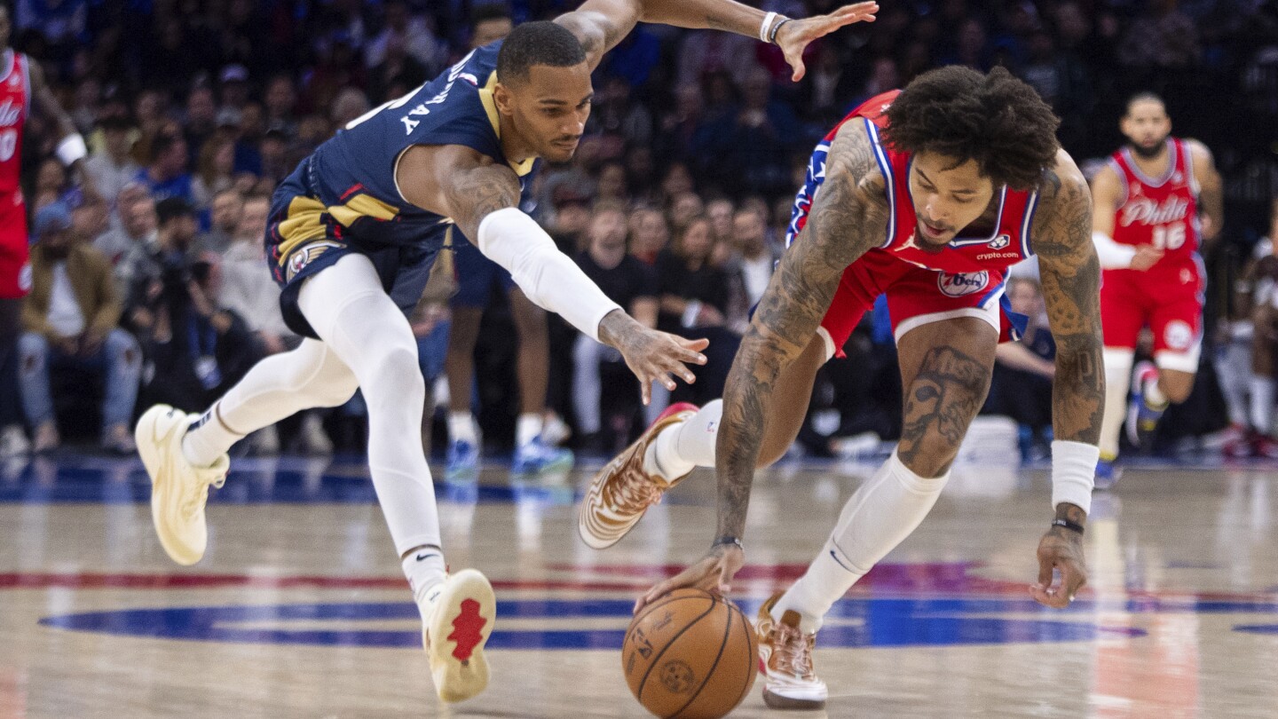 Pelicans Soar Past 76ers 123-115: McCollum's 38-Point Masterclass Steals the Show