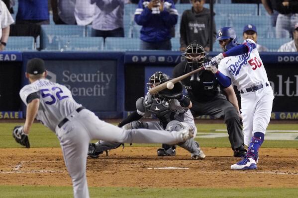 Dodgers beat Rockies 2-1 on Betts' infield single in 9th