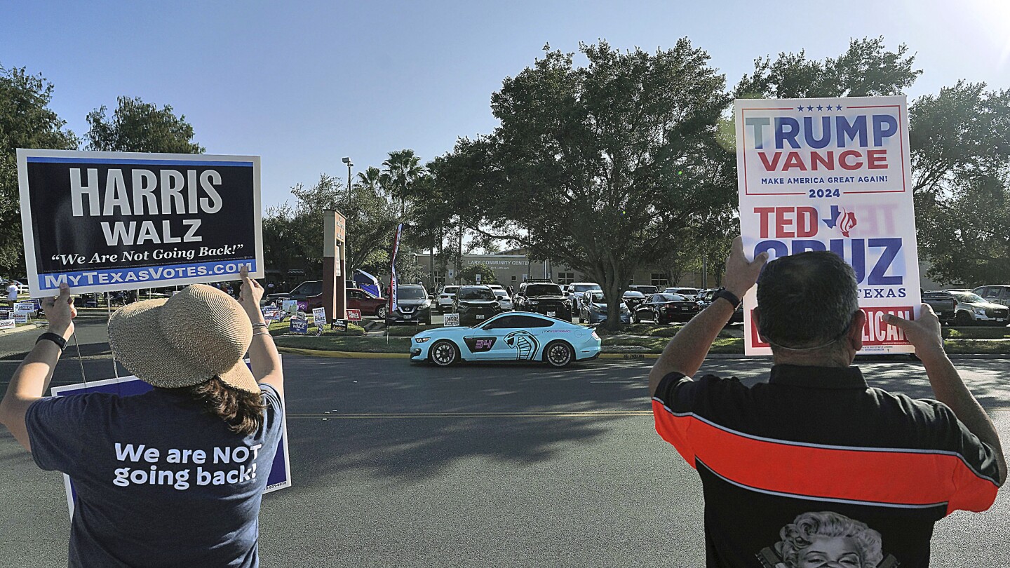 Voters Identify Democracy as Key Issue