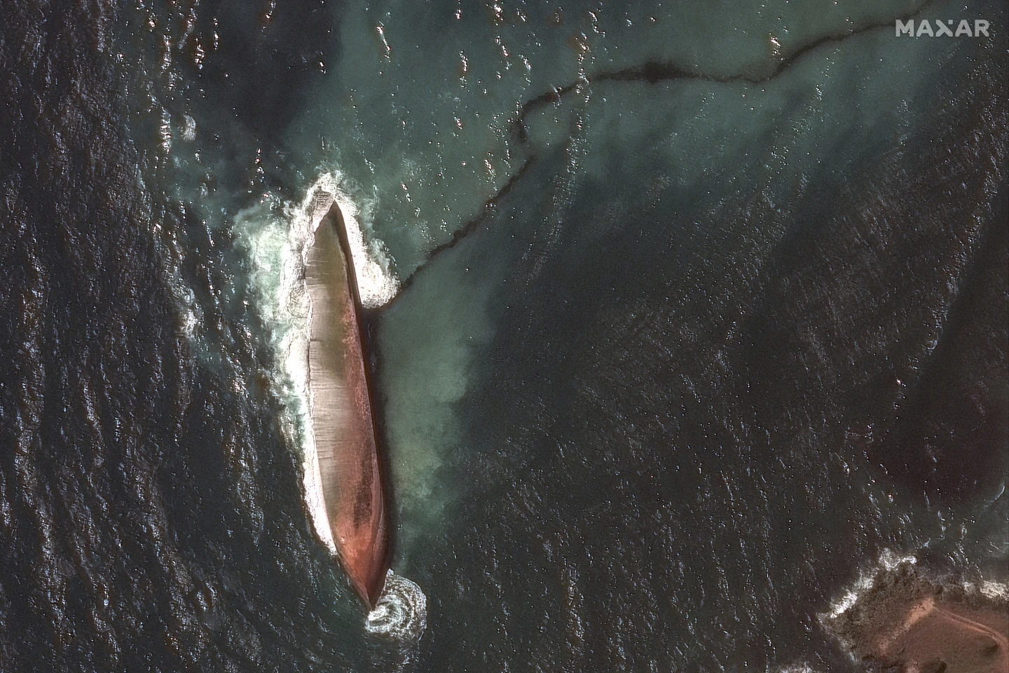 Oil Spill near Trinidad and Tobago Blamed on Barge Being Tugged to Guyana, Officials Say