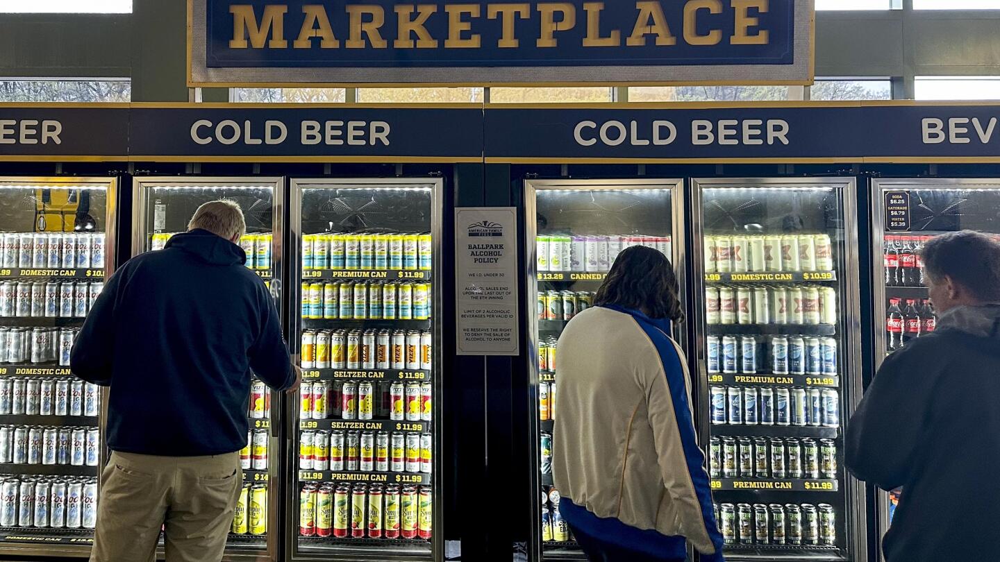 Brewers experimenting extended alcohol sales