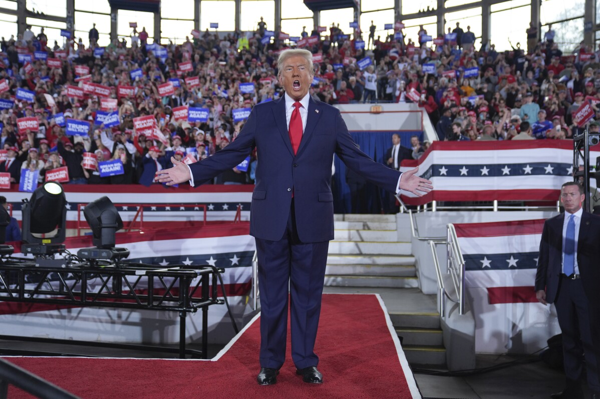 Elecciones en Estados Unidos 2024 todo sobre los comicios en vivo AP