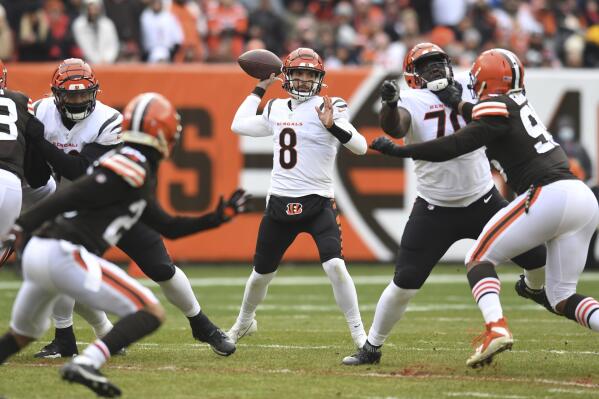 Photos: Cleveland Browns win season finale against Cincinnati Bengals, 21-16