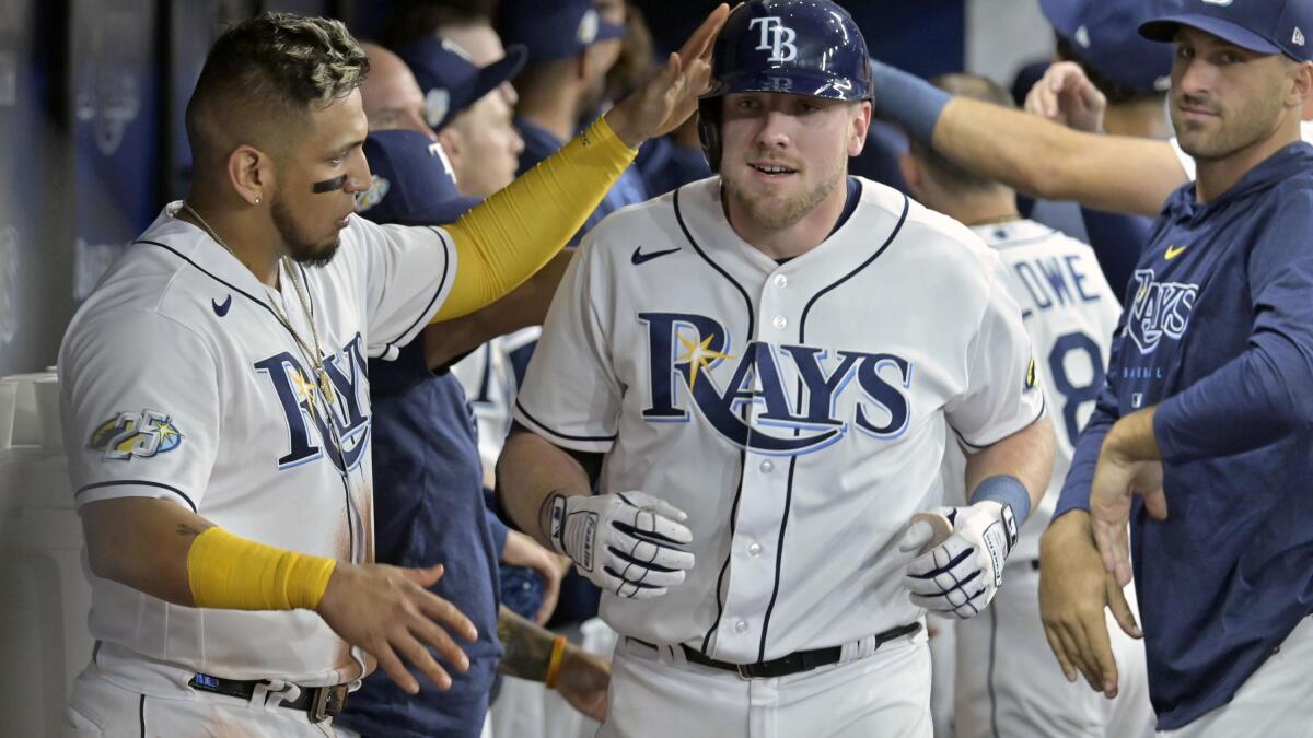 Rays beat Phillies 5-3 for 14th victory in 15 games - The San