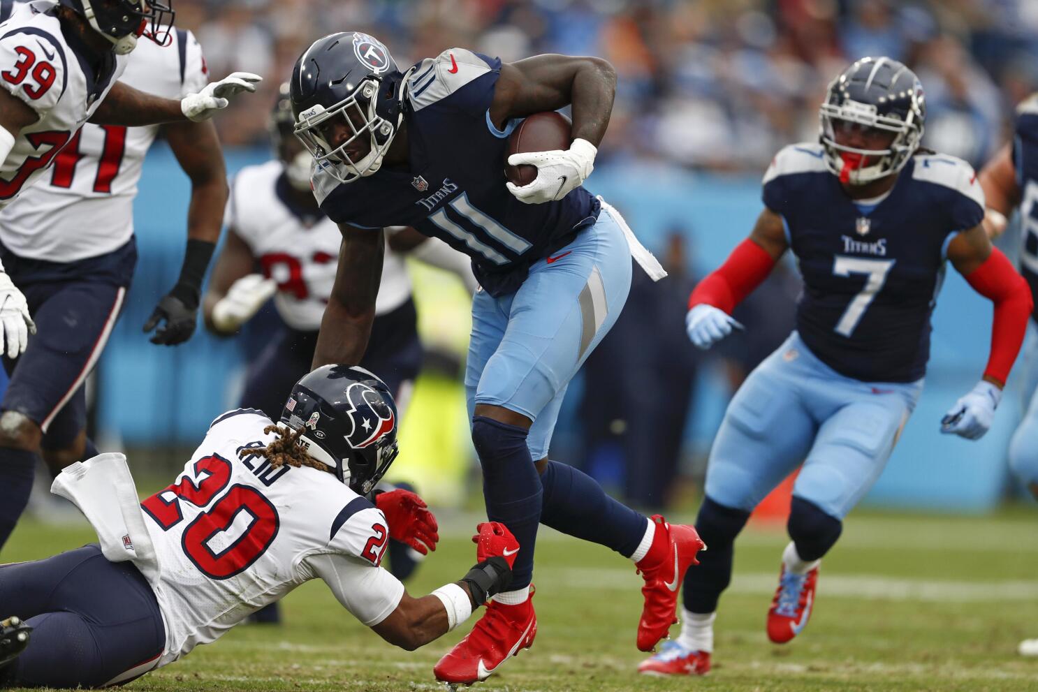 Tennessee Titans: A.J. Brown is one of the best receivers in the NFL