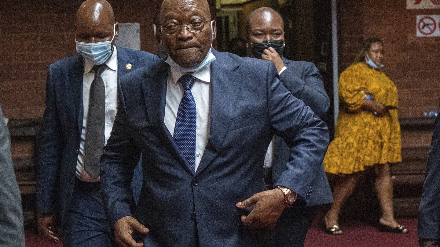 Бившият президент на Южна Африка Джейкъб Зума осъди ANC. Той обеща да гласува за нова партия