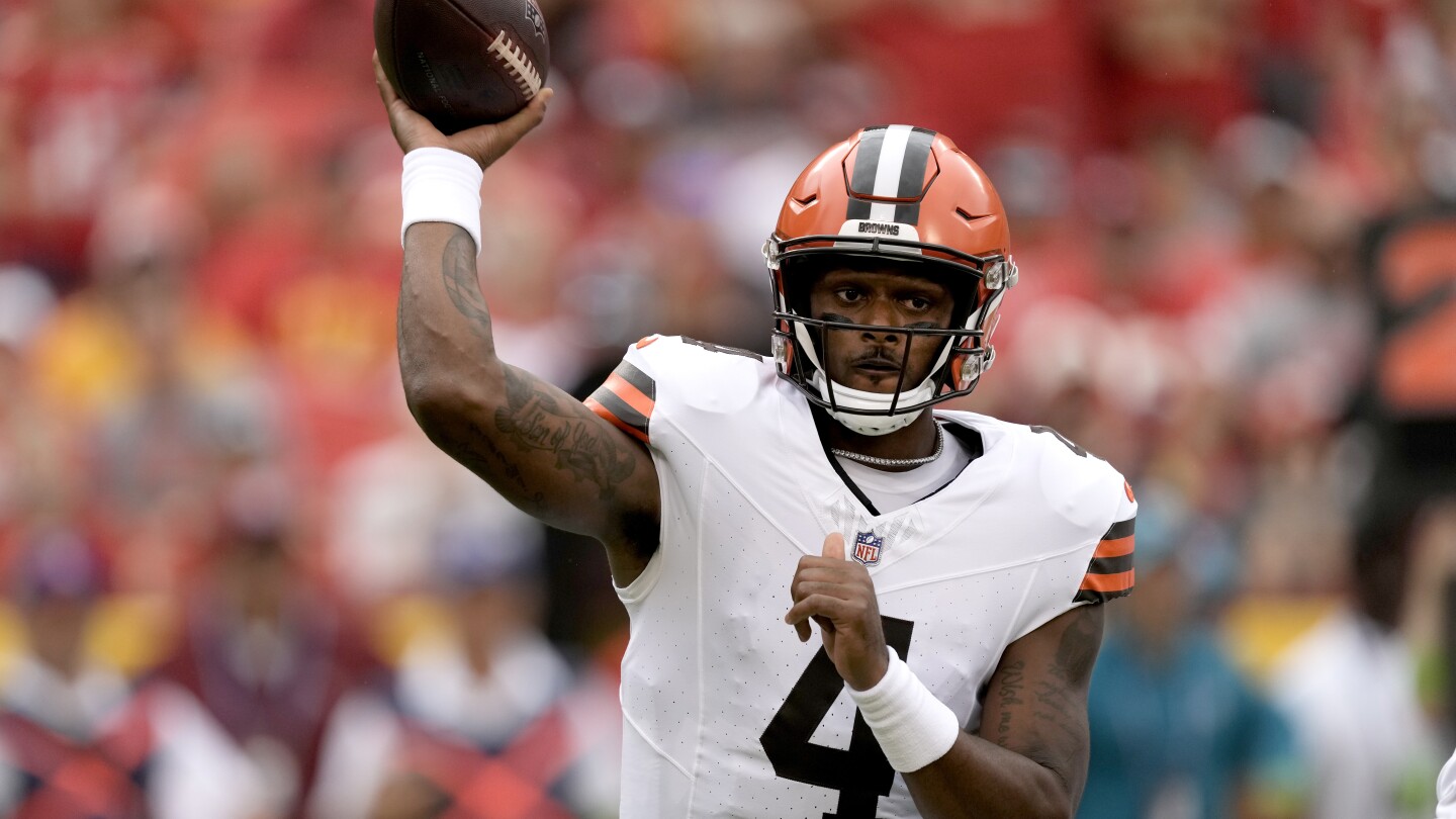 Browns say QB is loved by teammates, committed to team