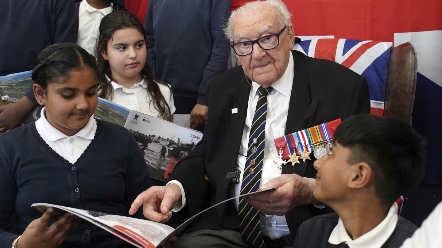 With time short, veterans seize the chance to keep their D-Day memories alive for others