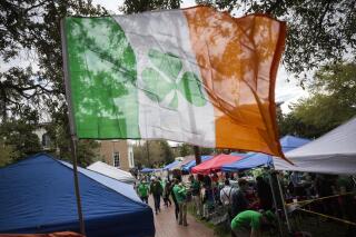 When is St Patrick's Day 2019 and where are the biggest parades in