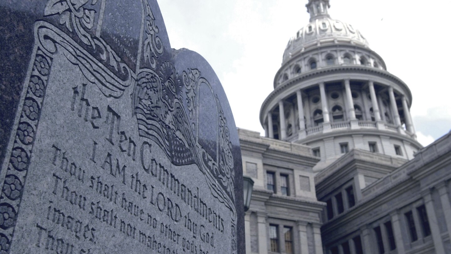Texas is closer to putting the Ten Commandments in classrooms after a key vote