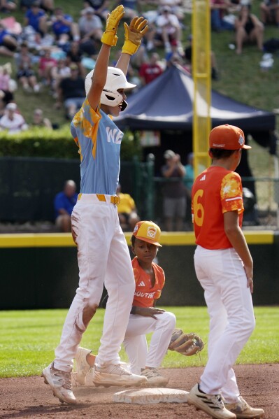 Little League World Series: Needville loses in U.S. title game