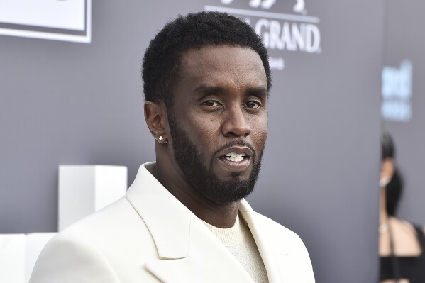 FILE - Music mogul and entrepreneur Sean "Diddy" Combs arrives at the Billboard Music Awards in Las Vegas, May 15, 2022. Combs, was accused in a lawsuit Thursday, Nov. 16, 2023, of subjecting R&B singer Cassie to abuse in a years-long relationship. Cassie, whose legal Casandra Ventura, alleged in the suit filed against the producer and music mogul in New York federal court. Combs’ lawyer denies the allegations. (Photo by Jordan Strauss/Invision/AP, File)