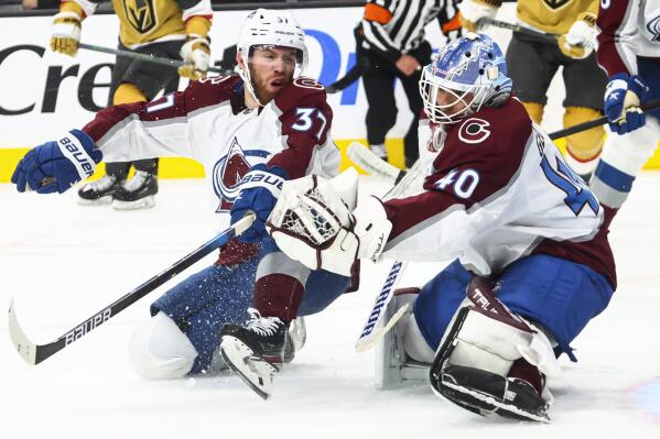 Evan Rodrigues, Erik Johnson on Avalanche futures after first
