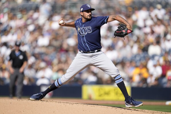 Former Rays ace Blake Snell, Padres shut out Tampa Bay