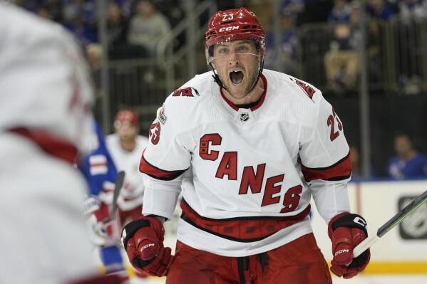 Hurricanes beat Rangers in Game 5 to take 3-2 lead